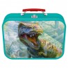 Schmidt Spiele Puzzle Dinos, Puzzle-Box, 2x60, 2x100 Teile
