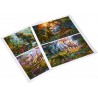 Schmidt Spiele Puzzle Dinos, Puzzle-Box, 2x60, 2x100 Teile
