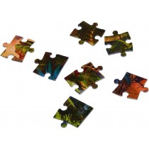 Schmidt Spiele Puzzle Dinos, Puzzle-Box, 2x60, 2x100 Teile