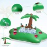 Aufblasbare Pool Getränkehalter Palme