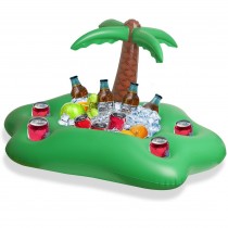 Aufblasbare Pool Getränkehalter Palme