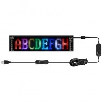 LED Pixel Panel Schild, Text Animations-Display, Multifunktions LED Bildschirm