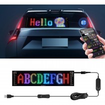LED Pixel Panel Schild, Text Animations-Display, Multifunktions LED Bildschirm