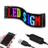 LED Pixel Panel Schild, Text Animations-Display, Multifunktions LED Bildschirm