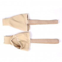 Hallux Valgus Korrektur Bandage mit integriertem Silikon Pad 2 Stück Grösse S