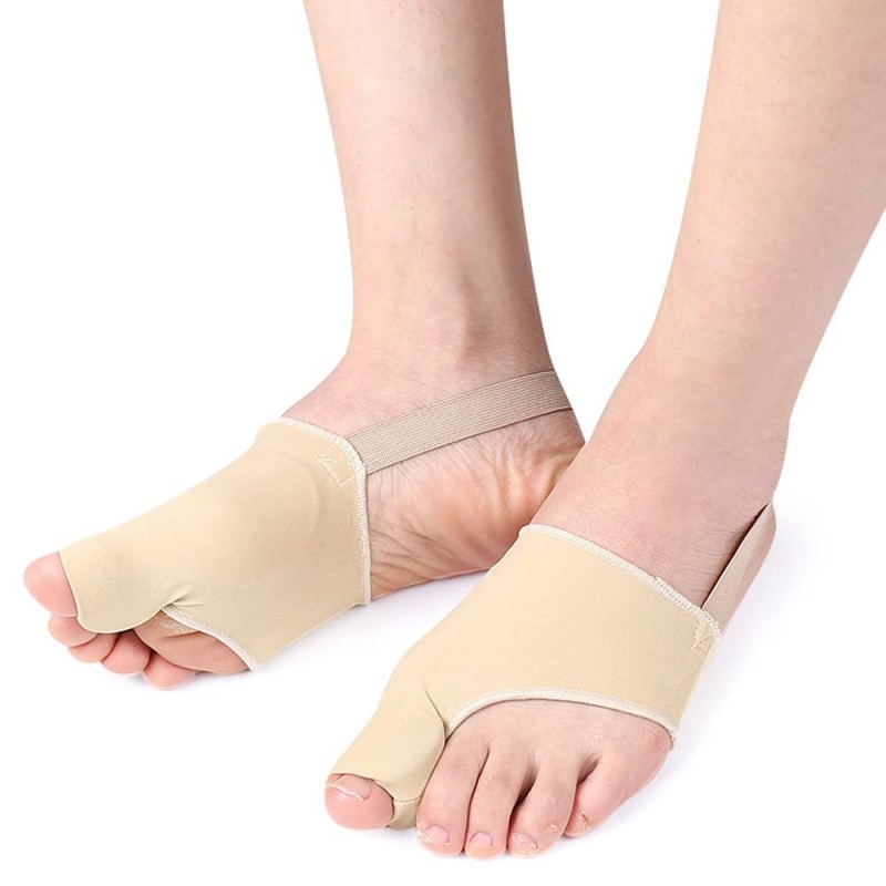 Hallux Valgus Korrektur Bandage mit integriertem Silikon Pad 2 Stück Grösse M