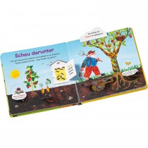 Die kleine Raupe Nimmersatt - Auf dem Bauernhof