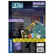 EXIT - Das Spiel - Die Venedig-Verschwörung (Fortgeschrittene)