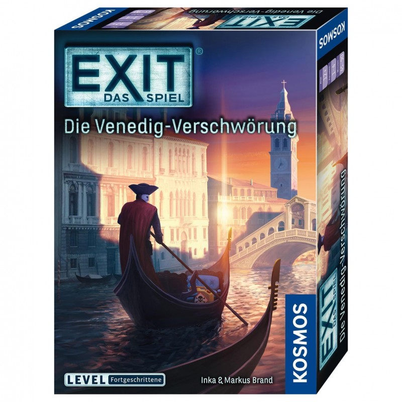 EXIT - Das Spiel - Die Venedig-Verschwörung (Fortgeschrittene)