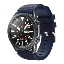 GTS3 Silikon Uhrenarmband 22mm Deep Blue