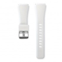 GTS3 Silikon Uhrenarmband 22mm Weiss