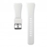 GTS3 Silikon Uhrenarmband 22mm Weiss