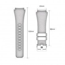 GTS3 Silikon Uhrenarmband 22mm