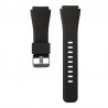 GTS3 Silikon Uhrenarmband 22mm Schwarz