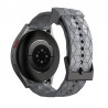 Pro Silikon Uhrenarmband 22mm Grau
