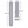 Pro Silikon Uhrenarmband 22mm