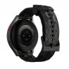 Pro Silikon Uhrenarmband 22mm Schwarz