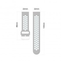 IDAIR Silikon Uhrenarmband 22mm