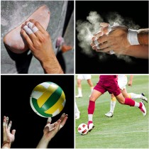 Fingertape, Sporttape 2,5cm Weiss