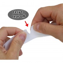 Fingertape, Sporttape 2,5cm Weiss