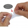 Fingertape, Sporttape 2,5cm Weiss