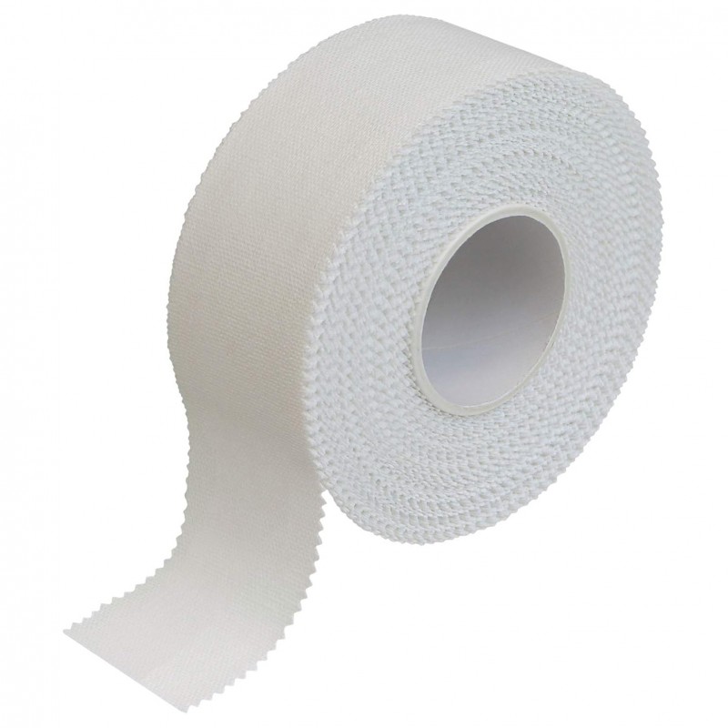 Fingertape, Sporttape 2,5cm Weiss