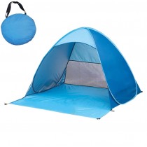 Strandzelt für 2 Personen Blau