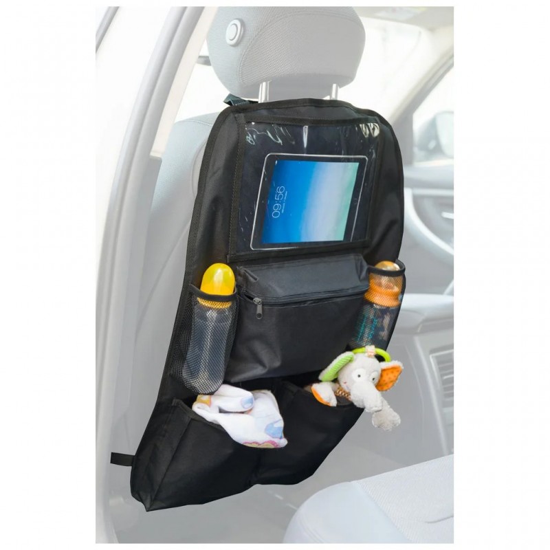Fillikid Auto-Spielzeugtasche Schwarz