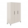 Transland Ari Kleiderschrank 3 Türen