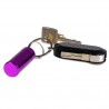 Great Pillendose mit Schlüsselanhänger Purple