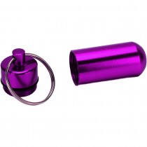 Great Pillendose mit Schlüsselanhänger Purple
