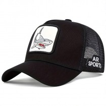 Baseball Cap Mesh Shark