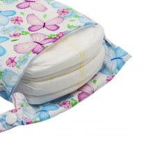 Wetbag Windeltasche 19x24cm Little Butterfly