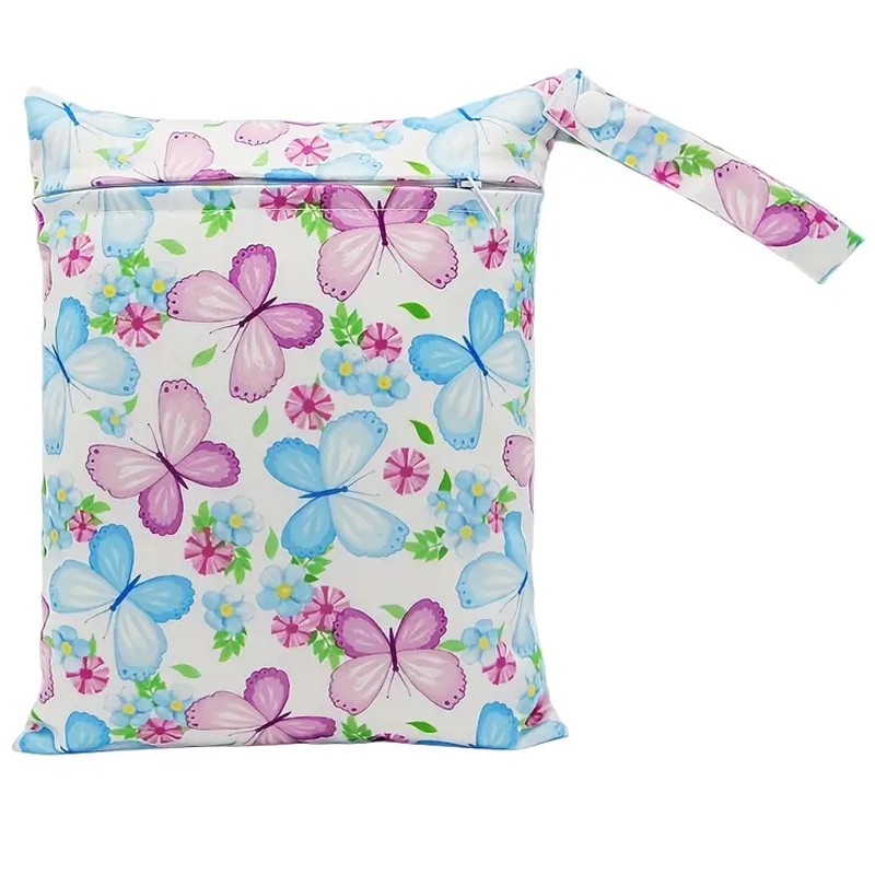 Wetbag Windeltasche 19x24cm Little Butterfly