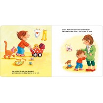 Juhu, ich bin jetzt grosser Bruder!