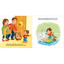 Juhu, ich bin jetzt grosser Bruder!