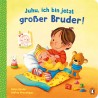 Juhu, ich bin jetzt grosser Bruder!