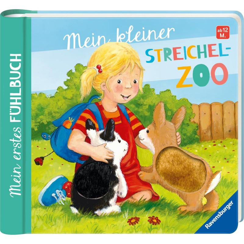 Ravensburger Mein erstes Fühlbuch - Mein kleiner Streichelzoo