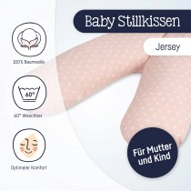 Julius Zöllner Stillkissen Jersey Leafy