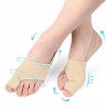 Hallux Valgus Korrektur Bandage mit integriertem Silikon Pad 2 Stück - Grösse L