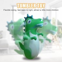 Aufblasbarer Spielzeug Boxsack Dinosaurier