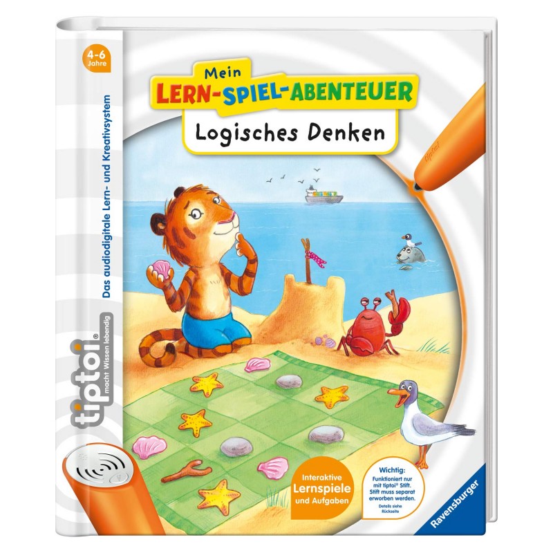 Ravensburger tiptoi Sachbuch Logisches Denken