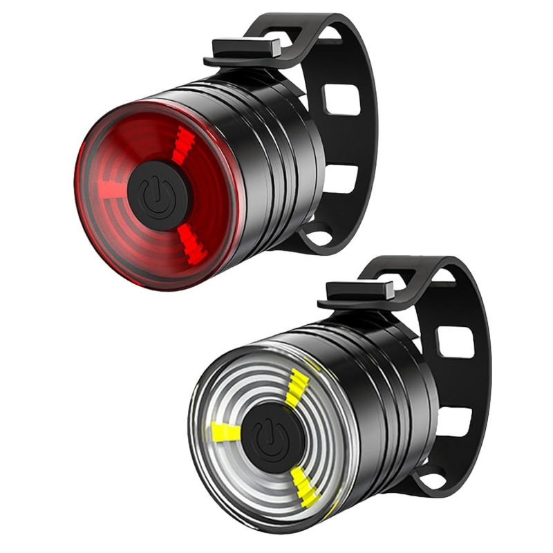 Dual-Switch LED Fahrradlicht Set