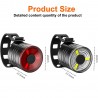 Dual-Switch LED Fahrradlicht Set