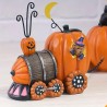 Kürbiszug, Halloween Expresszug, Herbstdekoration