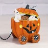 Kürbiszug, Halloween Expresszug, Herbstdekoration