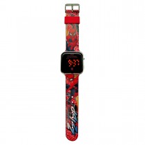 Kinder Armbanduhr LED Spiderman
