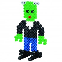 HAMA Bügelperlen Midi kleine Geschenkpackung Nachtleuchtend 1500 Perlen