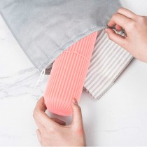 Zahnbürstenbox, Zahnbürsten Etui, Zahnbürstenbecher Rosa