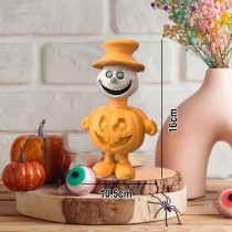 Kürbis-Statue - Dekoration für den Herbst
